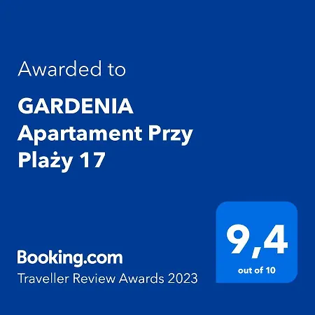 Gardenia Przy Plazy 17 Apartment Dziwnow