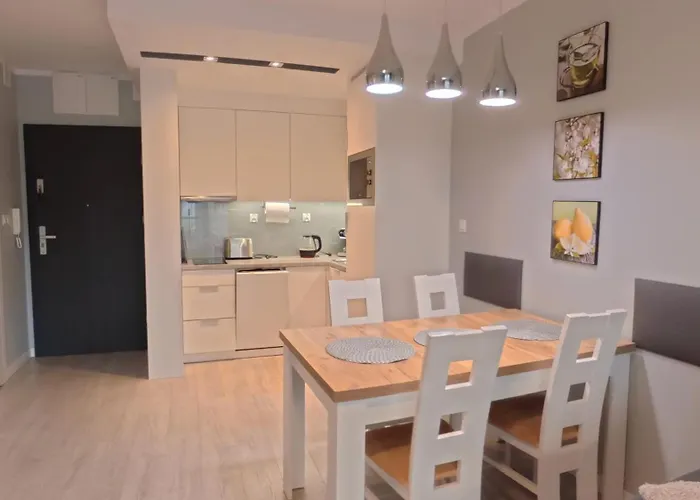 Daire Gardenia Przy Plazy 17 Dziwnów